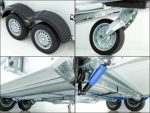 Humbaur Pferdeanhänger Equitos 2000| schwarz|Aluboden-Neu – Image 9