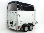 Humbaur Pferdeanhänger XANTHOS 2400|schwarz|Sattelkammer-Neu – Image 2