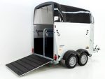 Humbaur Pferdeanhänger XANTHOS 2400|schwarz|Sattelkammer-Neu – Image 3