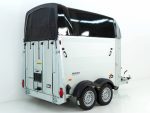 Humbaur Pferdeanhänger XANTHOS 2400|schwarz|Sattelkammer-Neu – Image 4