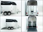 Humbaur Pferdeanhänger XANTHOS 2400|schwarz|Sattelkammer-Neu – Image 8