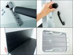 Humbaur Pferdeanhänger XANTHOS 2400|schwarz|Sattelkammer-Neu – Image 9