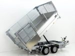 Twintrailer Multi-Heckkipper TT30-30 3,0t|183x309x40/120cm|Tandem-Neu – Image 4