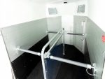 Blomert Pferdeanhänger ISI Blitz Alu|Sattelkammer|schwarz-Neu – Image 2