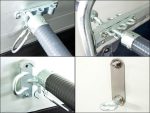 Blomert Pferdeanhänger ISI Blitz Alu|Sattelkammer|schwarz-Neu – Image 10