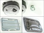 Blomert Pferdeanhänger ISI Blitz Alu|Sattelkammer|schwarz-Neu – Image 9