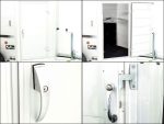 Blomert Pferdeanhänger ISI Blitz Alu|Sattelkammer|schwarz-Neu – Image 8