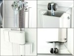 Blomert Pferdeanhänger ISI Blitz Alu|Sattelkammer|schwarz-Neu – Image 7