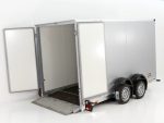 Vezeko Koffer-Absenkanhänger 157x344cm Höhe:190cm 2,7t|schwarz-Neu – Image 3