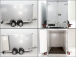Vezeko Koffer-Absenkanhänger  Höhe:210cm 2,7t|schwarz-Neu – Image 8