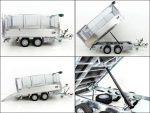 Twintrailer Multi-Heckkipper TT30-30 3,0t|Tandem|LED-Neu – Image 8