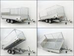 Vezeko Multidreiseitenkipper VMDK35.3|3,5t|Ladefläche kippbar|Gitteraufsatz-Neu – Image 7