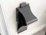 Debon Kofferanhänger Cargo  H:200cm 2,6t|Alu|Polybug|Tür|schwarz-Neu – Image 12