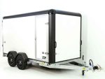 Henra Kofferanhänger Boxvan black  H:190 2,7t|Rampe Türe-Neu – Image 2