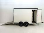 Henra Kofferanhänger Boxvan black  H:190 2,7t|Rampe Türe-Neu – Image 5