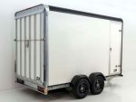 Henra Kofferanhänger Boxvan black  H:190 2,7t|Rampe Türe-Neu – Image 6