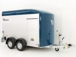 Debon Kofferanhänger Cargo H:200cm 2,0t|Alu|Polybug|Tür|blau-Neu – Image 7