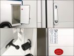Debon Kofferanhänger Cargo H:200cm 2,0t|Alu|Polybug|Tür|blau-Neu – Image 12