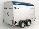 Debon Kofferanhänger Cargo H:200cm 2,0t|Alu|Polybug|Tür|blau-Neu – Image 27