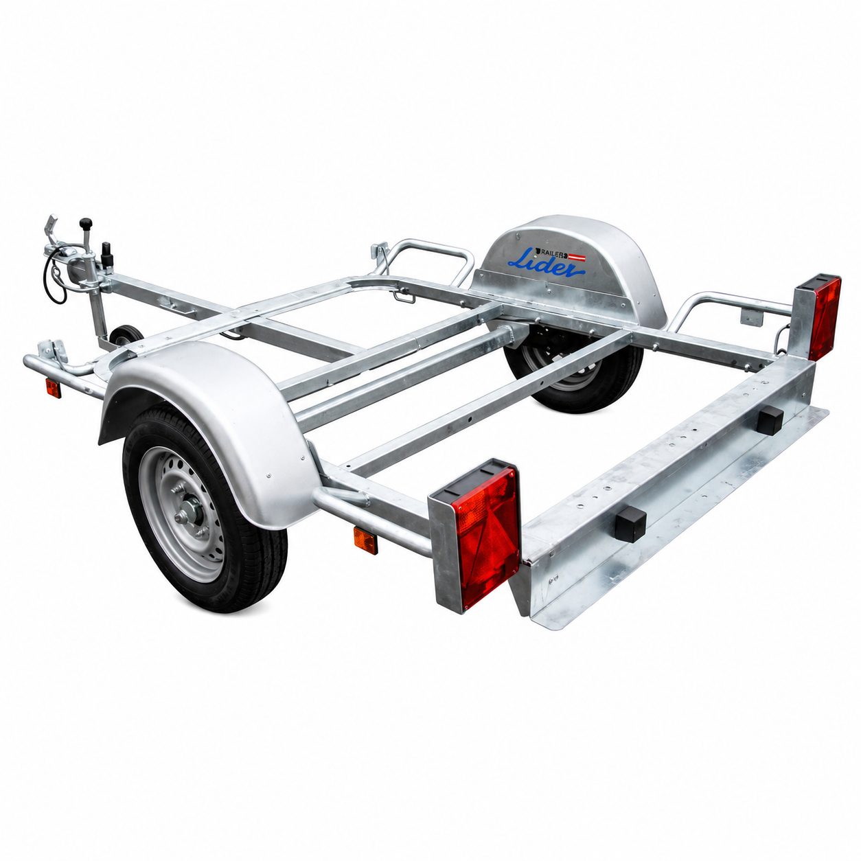 47A.jpg Lider Motorradanhänger 39401 – 1 Schiene – Image 1