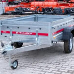 Anhänger einachsig zGG 300–750 kg PRO 2312