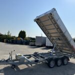 Temared Tipper 3-Achser 3500 kg Kippanhänger