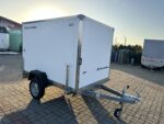 Kofferanhänger SMART BOX mit Rampen 750 kg