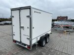 Kofferanhänger Furgon BOX 3015/2 Tandem 750 kg