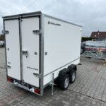 Kofferanhänger Furgon BOX 3015/2 Tandem 750 kg