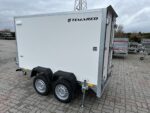 Kofferanhänger Furgon Box 2512/2 Tandem 750 kg – Image 2