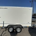 Kofferanhänger Furgon BOX 3015/2 gebremst 2000 kg