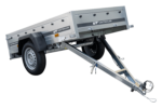 Garden Trailer 200 KIPP – 750 kg Gepäckanhänger – Image 2