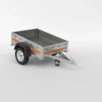 PKW-Anhänger 147 × 106 zGG 750 kg ECO 1510